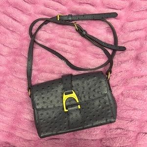 Dooney & Bourke Crossbody Purse slate blue-grey